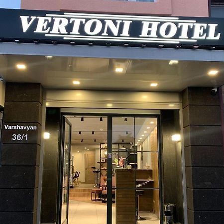 Vertoni Hotel Jerevan Exteriör bild